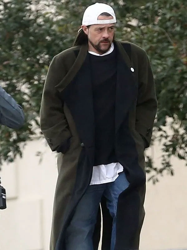 Kevin Smith Jay And Silent Bob Strike Trench Coat
