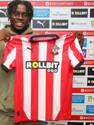 Lesley Ugochukwu Southampton Football Club Jersey