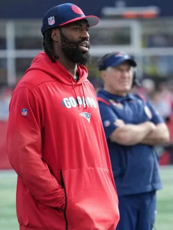 Matthew Judon New England Patriots Go Pats Pullover Hoodie