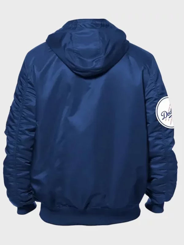 New Los Angeles Dodgers Era x Alpha Bomber Jacket