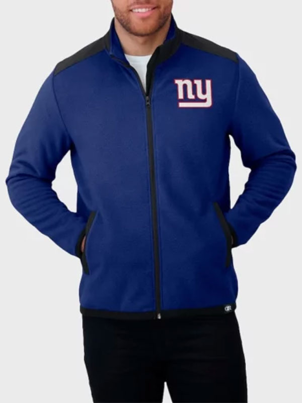 New York Darius Rucker Giants Royal Blue Jacket