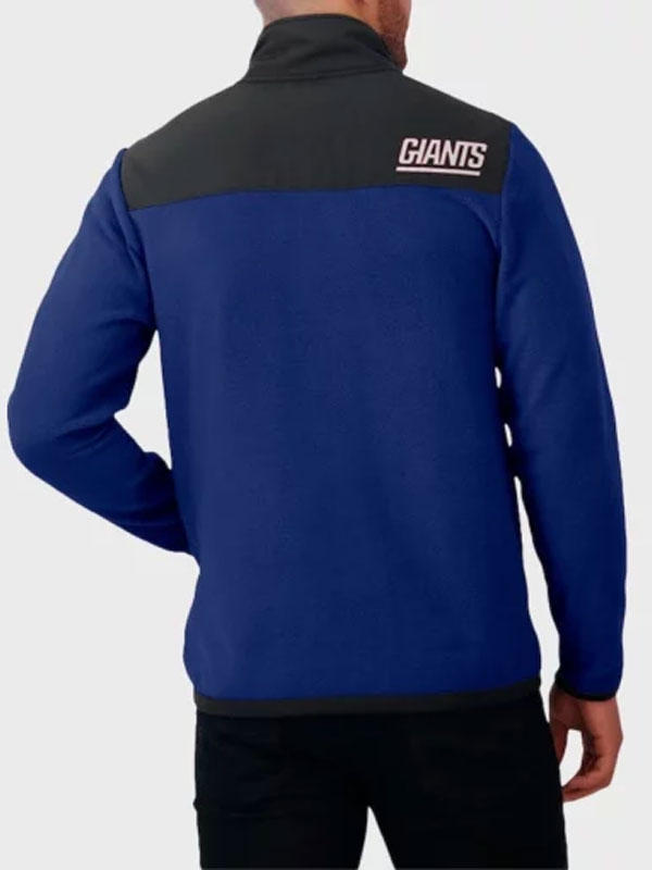 New York Darius Rucker Giants Royal Blue Jacket
