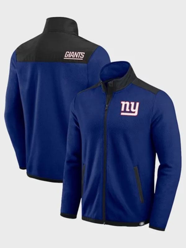 New York Darius Rucker Giants Royal Blue Jacket
