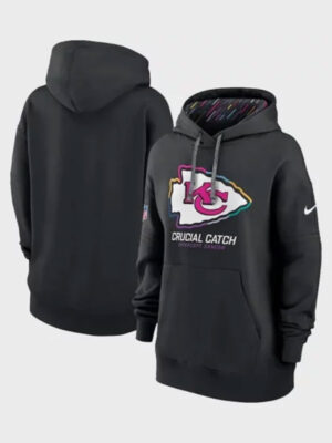 NFL 2024 KC Chiefs Crucial Catch Pullover Hoodie