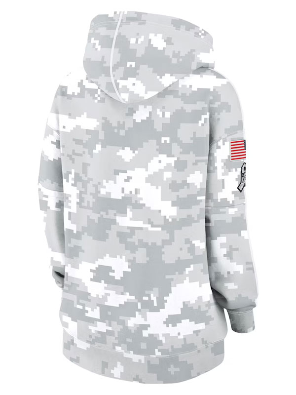 NFL Chicago Bears Salute to Service Arctic Camo Hoodie