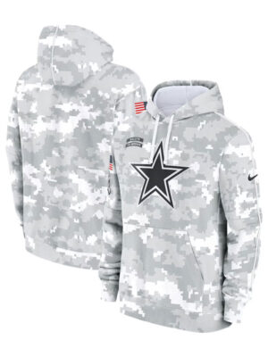 NFL Dallas Cowboys Salute to Service Arctic Camo Hoodie