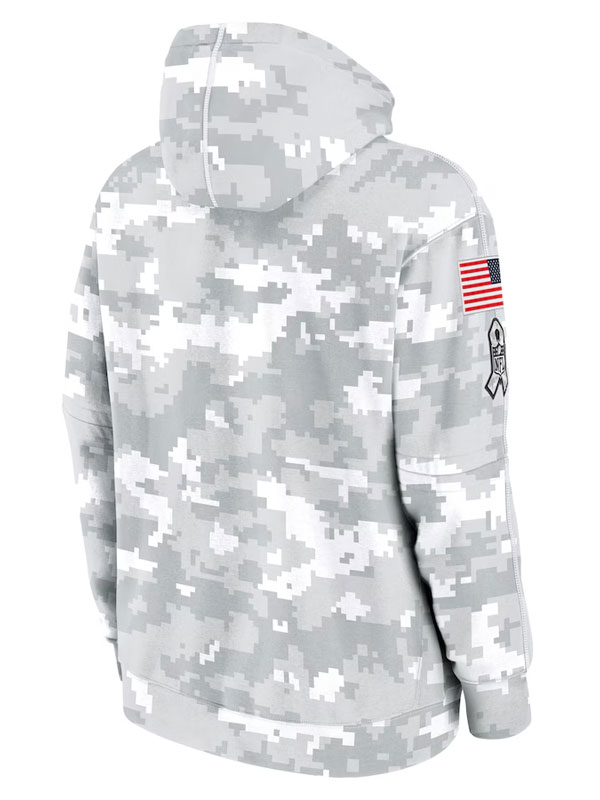 NFL Green Bay Packers Salute to Service Arctic Camo Hoodie