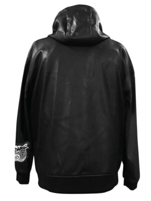 nfl-jeff-hamilton-black-leather-hoodie-jacket-1