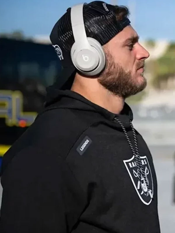 NFL Las Vegas Raiders Club Pullover Hoodie