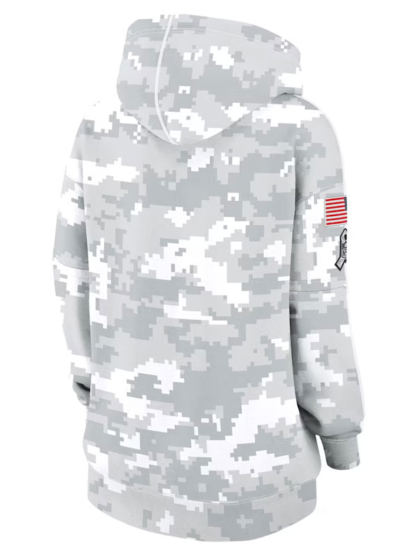 NFL New York Giants Salute to Service Arctic Camo Hoodie