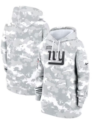 NFL New York Giants Salute to Service Arctic Camo Hoodie