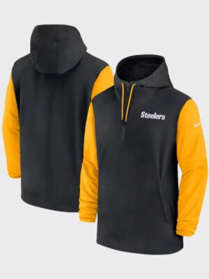 NFL Nike Pittsburgh Steelers Sideline Pre Game Hoodie