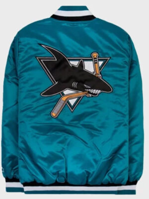 nhl-san-jose-sharks-blue-satin-varsity-jacket-1