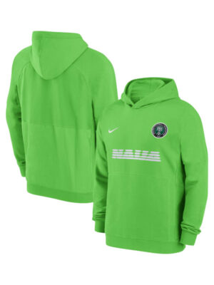 Nigeria National Team Travel Nike Green Pullover Hoodie