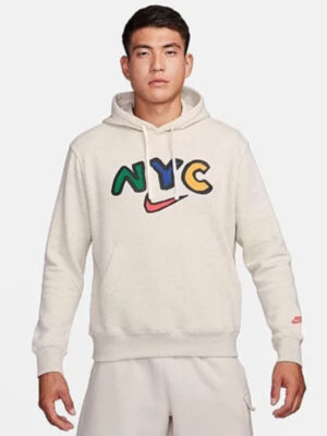 NYC Nike Sportswear Club Fleece Pullover Hoodie
