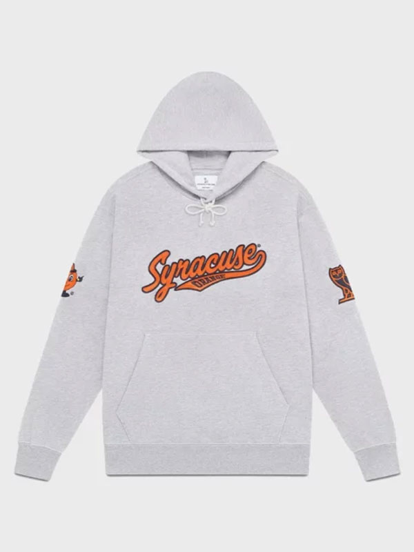 OVO x NCAA Syracuse Orange Pullover Hoodie