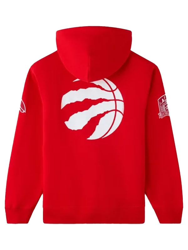 OVO X Toronto Raptors Red Pullover Hoodie