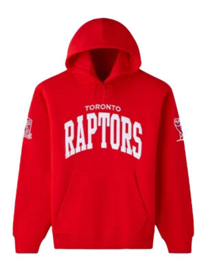 OVO X Toronto Raptors Red Pullover Hoodie