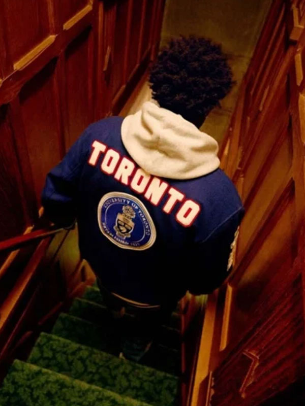 OVO x University of Toronto Varsity Bomber Jacket