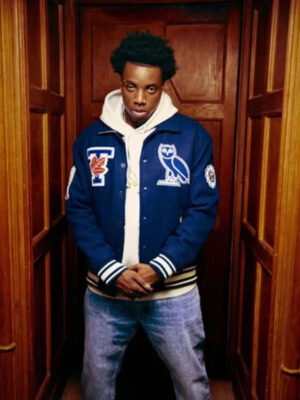 OVO x University of Toronto Varsity Bomber Jacket