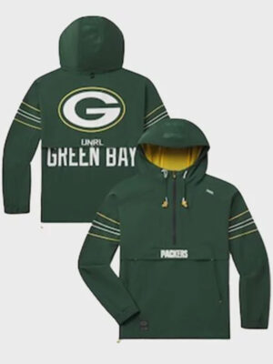 Packers x UNRL Green Bay DWR Track Hoodie Jacket
