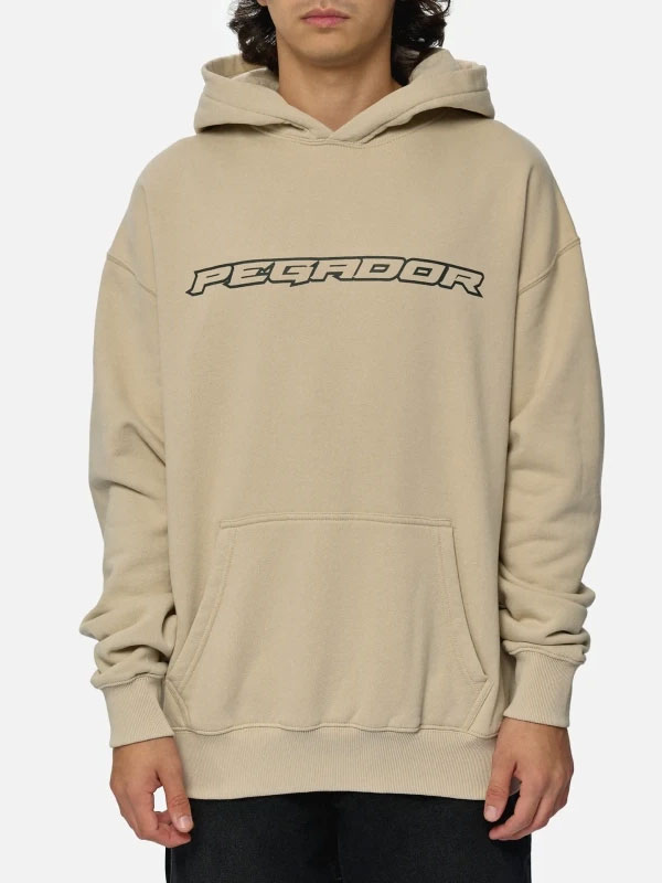 Pegador Alden Fleece Oversized Pullover Hoodie