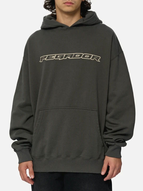 Pegador Alden Fleece Oversized Pullover Hoodie