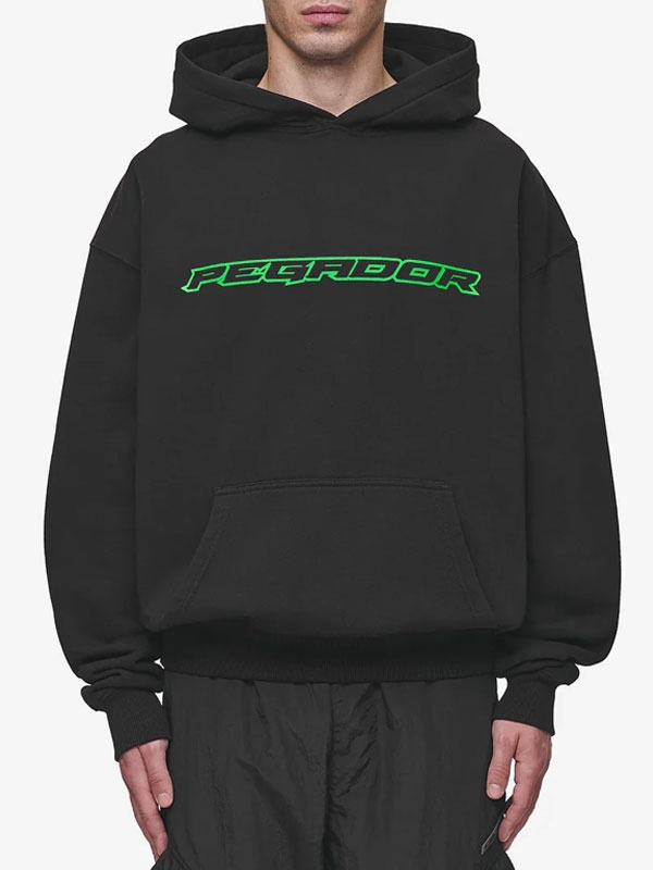 Pegador Alden Fleece Oversized Pullover Hoodie