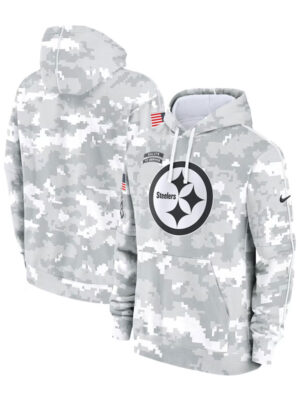 Pittsburgh Steelers Salute to Service Arctic Camo Hoodie