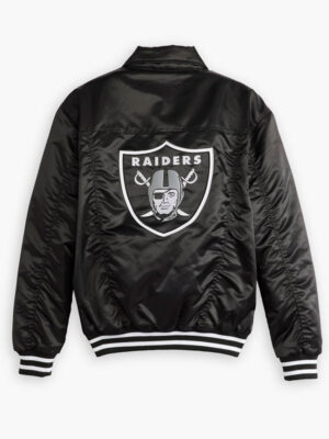 raiders-levis-x-starter-black-satin-jacket-1