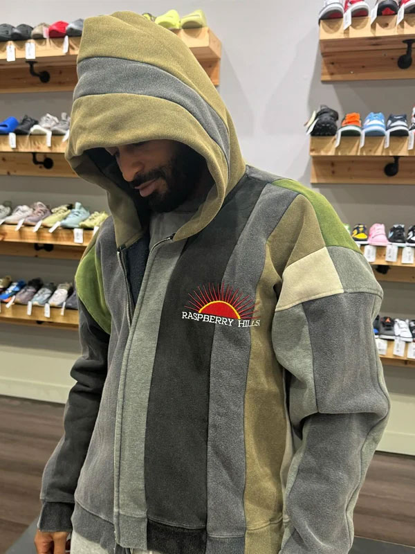 Raspberry Hills Gv Gallery Bonsai Hoodie