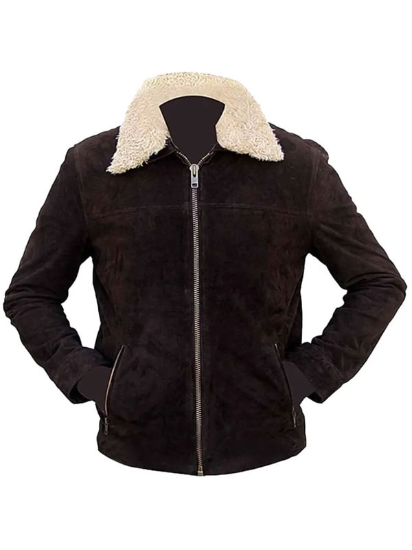 Rick Grimes The Walking Dead Suede Leather Jacket