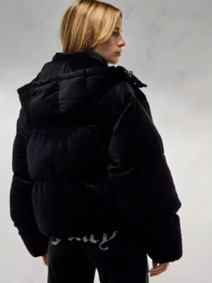 rosalia-juicy-couture-black-hooded-puffer-jacket-1