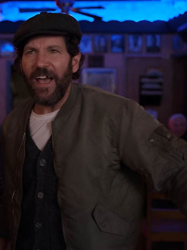 S04 Paul Rudd Only Murders in the Building Varsity Jacket