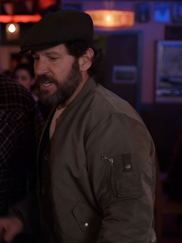S04 Paul Rudd Only Murders in the Building Varsity Jacket