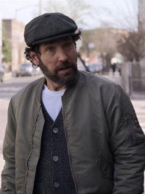 S04 Paul Rudd Only Murders in the Building Varsity Jacket