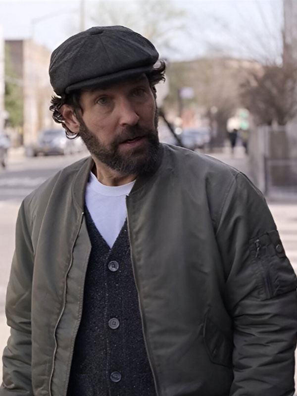 S04 Paul Rudd Only Murders in the Building Varsity Jacket