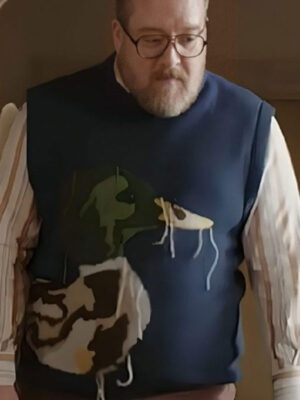 S4 Howard Morris Only Murders In The Building Duck Vest