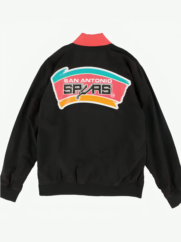 San Antonio Spurs Authentic Warm-Up Full-Snap Jacket