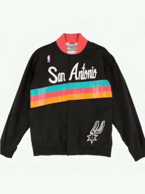San Antonio Spurs Authentic Warm-Up Full-Snap Jacket