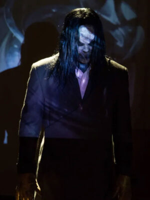 Sinister Bughuul Black Wool Long Coat