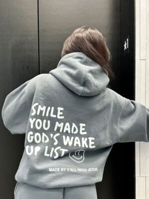 smile-you-made-gods-wake-up-list-oversized-pullover-hoodie-1