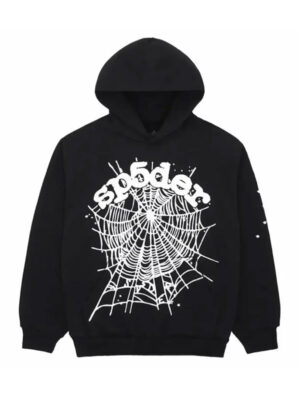 Sp5der OG Web Fleece Oversize Pullover Hoodie