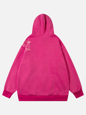 spiderweb-printed-fleece-full-zip-hoodie-1