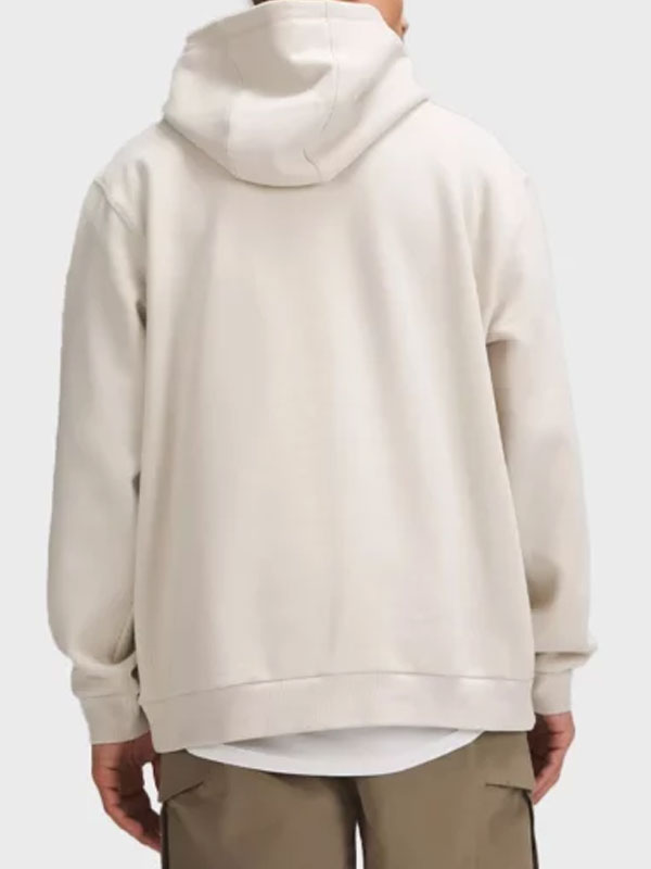 Steady State Lululemon Graphic Beige Pullover Hoodie