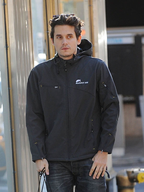 Summit Ice Softshell Black Hoodie Jacket