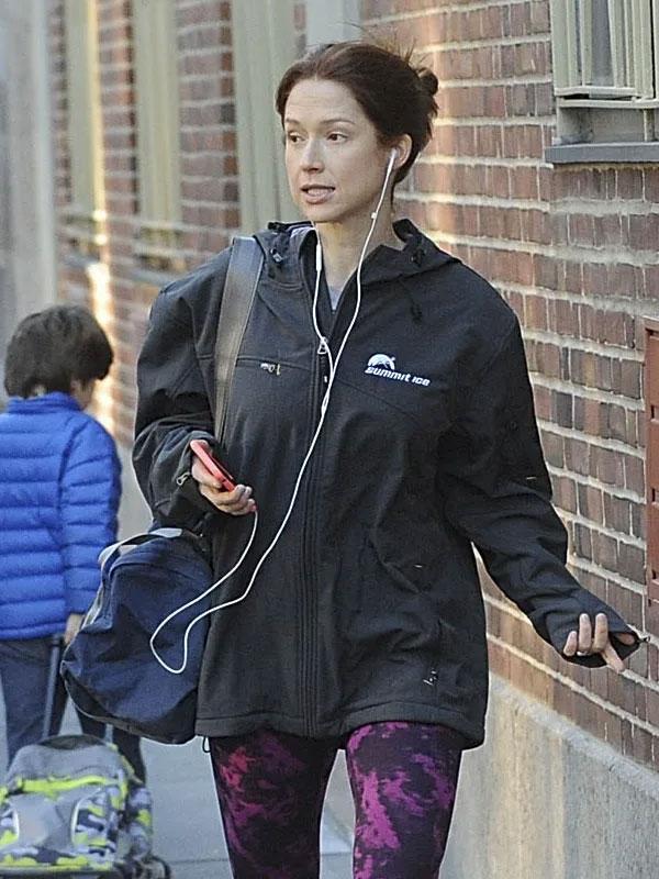 Summit Ice Softshell Black Hoodie Jacket