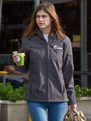 Summit Ice Softshell Black Hoodie Jacket