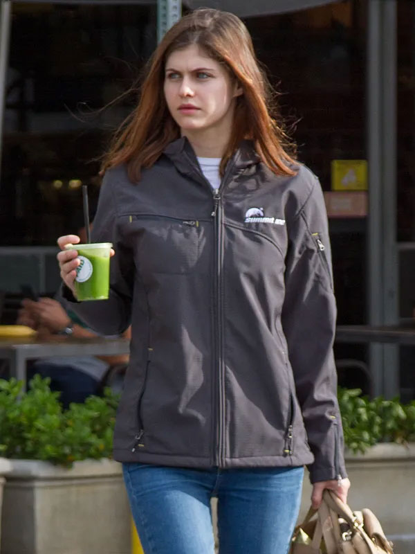 Summit Ice Softshell Black Hoodie Jacket