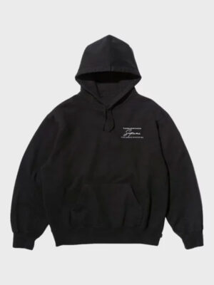 Supreme x Martine Rose Black Pullover Hoodie